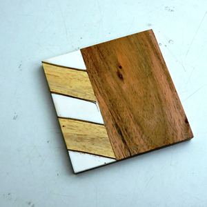 <b>SLATE</b> COLORED Stone <b>Coasters</b> Mat Pad High Quality Handmade Product - Product Image 2