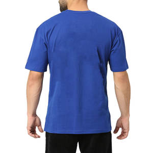 T-shirt d'impression de bouffée de lavage à l'acide à la mode pour hommes et femmes confortable 100% coton tricoté prix bon marché - Product Image 3