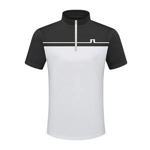 Camiseta de Manga Corta Casual Transpirable de Algodón para Hombre, de Alta Calidad OEM, para Todas las Temporadas, con Logotipo Personalizado, Diseño Sólido, Tela Jersey - Product Image 3
