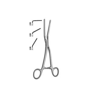 Pince à dissection TC DeBakey 6 ''droite 15cm pince à tissu chirurgical manuelle en acier inoxydable - Product Image 6