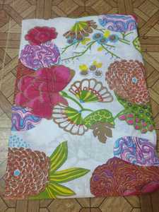 Alta demanda, lujosa mezcla de tela de algodón y seda, ligera para vestidos de exportación mundiales de estilo étnico - Product Image 4