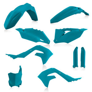 Acerbis Full Plastic <b>Kit</b> for Kawasaki Including Motorcycle Fenders - Product Image 1