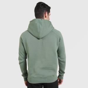 Vente en gros de sweats à capuche personnalisés pour hommes, vêtements de ville surdimensionnés, pulls molletonnés en coton, vêtements de sport décontractés, hauts à capuche pour l'hiver - Product Image 2