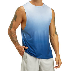 Nouvelle Arrivée Haute Demande Débardeur Homme Personnalisé par Sublimation Respirant en Maille Imprimé Design Sportswear de Haute Qualité OEM - Product Image 5