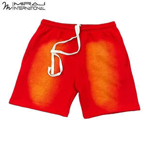 Hecho en Pakistán Venta caliente Make Own Logo Print Men Wear Lavado ácido Impresión térmica Conjuntos de camisa corta de algodón - Product Image 2