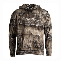 Sudadera con capucha de caza Durable manga larga Caza Sudadera con capucha Camuflaje Senderismo Caza al aire libre Hombres Jersey Sudadera con capucha cálida