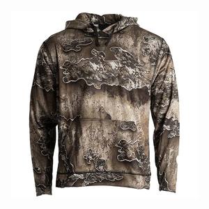 Chasse À Capuche Durable À Manches Longues Chasse À Capuche Camouflage Randonnée Chasse En Plein Air Hommes Pull À Capuche Chaud - Product Image 1