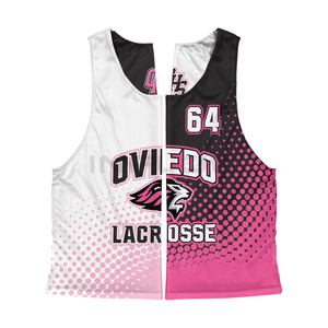 Uniforme de fútbol americano diseño malla de poliéster sublimación completa mujeres Lacrosse uniformes gran oferta Lacrosse Jersey Lacrosse corto - Product Image 2