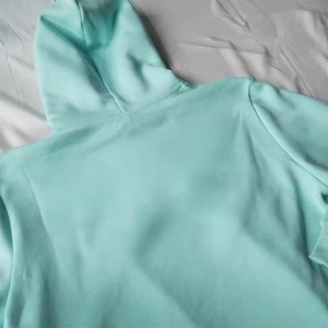 เสื้อกันหนาวมีฮู้ดผู้ชาย, ผ้าฝ้าย100% มีฮู้ดสองชั้นโอเวอร์ไซส์ปรับแต่งไหล่ได้ปรับแต่งได้ - Product Image 5