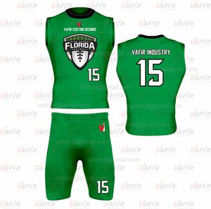 Uniforme de compresión de impresión digital de fútbol 7v7 para 7 en 7 juegos Vafir Duffle Bag Guantes de fútbol impresos - Product Image 4