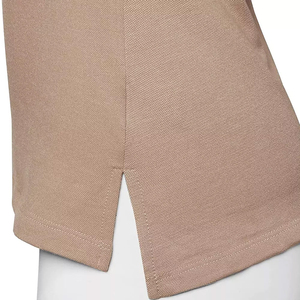 Respirant séchage rapide tricoté solide femmes pour chemises Logo personnalisé 100% coton quantité minimale de commande bas décontracté été à vendre - Product Image 4