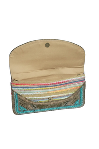 Sacs à main de soirée en perles pour femmes et filles, sacs à main de luxe faits à la main de style enveloppe, MOQ inférieur à bas prix - Product Image 2
