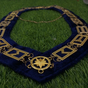 Cadena Masónica Color Masónico Regalia - Product Image 2