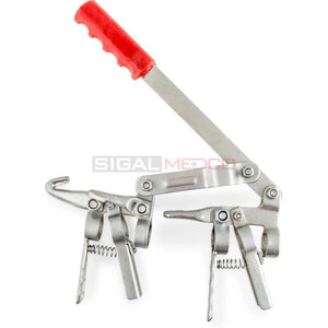 Extractor de Terneros de Doble Trinquete Reutilizable, Acero Inoxidable de Alta Resistencia, Premium, para Operaciones Veterinarias, Partos de Vacas, Varilla de Extensión - Product Image 4