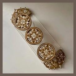 Exclusive Acrylic Candy <b>Box</b> Natural <b>Wooden</b> Lid Mother Pearl Inlay Lacquer Finish Food <b>Storage</b> for Ramadan Eid Gifts Wholesale - Product Image 5