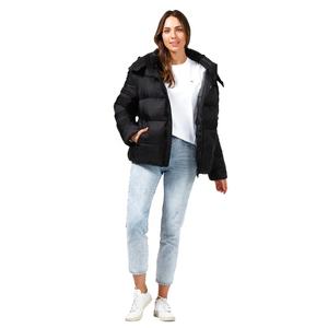 Veste d'hiver décontractée pour homme, grande taille, en tissu respirant et imperméable, avec fermeture éclair et imprimé décoratif - Product Image 6