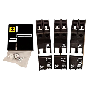 MidNite 30A Bypass-Kit mit DP MNSW-SLIDER-30 Schutzschaltern und Slider für Solarsysteme - Product Image 1