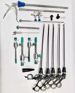 Juego de Cirugía Laparoscópica Manual de 16 Piezas de Calidad Premium 2025, Pinzas de Presión de 5 mm, Instrumentos Quirúrgicos de Acero Inoxidable, Clase II CE - Product Image 5