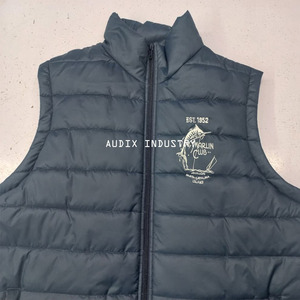 Chaleco Acolchado Grueso para Hombre con Logotipo Personalizado, Chaleco de Invierno, Chaqueta Acolchada Mate Personalizada, Chaleco Sin Mangas Acolchado con Burbujas - Product Image 3