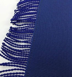 Delantal Masónico de Lujo para Maestro Masón de la Logia Azul, con Bordado a Máquina, Flecos y Magnético (Azul Marino) - Product Image 4