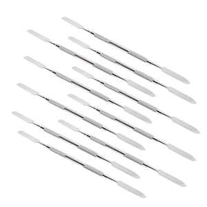 Instrumentos quirúrgicos ortopédicos, juego de espátula de cemento, 10 herramientas de examen, Manual esterilizable en autoclave de grado quirúrgico de acero inoxidable - Product Image 1