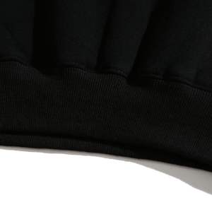 เสื้อสเวตเตอร์ผ้าฟลีซเทอร์รี่แบบสวมหัวพิมพ์โลโก้ได้ตามต้องการเสื้อสเวตเตอร์สไตล์ฤดูหนาวผ้าฝ้าย100% ปักลาย - Product Image 5