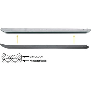 Palanca de Montaje HAZET 650K-20 de 500 mm de Longitud, Acero al Cromo Vanadio para Neumáticos de Bicicleta - Product Image 1