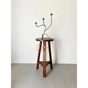 เชิงเทียนโลหะแบบ3แขนทำด้วยมือสำหรับโรงแรมและงานแต่งงานเชิงเทียน - Product Image 4