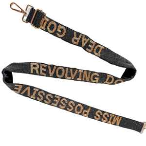 Sangles de sac à main en perles de style bohème de luxe, imperméables, ethniques, avec des perles de style étoiles, poignées de sac à main, ceinture - Product Image 2