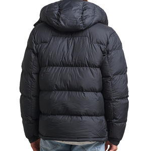 Chaqueta Acolchada al Por Mayor - Chaqueta Acolchada de Invierno Impermeable, Transpirable y Cortavientos con Cremallera Frontal y Cuello Alto - Product Image 2