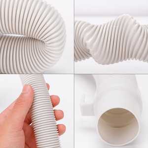 1.5M Universal Wash Machine Vidange Hosess Extension Outlet Water Connection Tuyaux Remplacements, manguera lavadora - Product Image 4