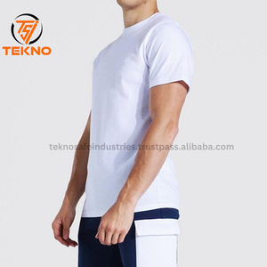 Ensemble de vêtements de sport 2 pièces imprimés de marque personnalisée pour hommes, t-shirt à manches courtes et short pour le fitness, tenue de sport d'été - Product Image 5