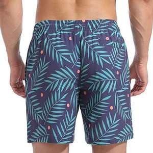 Short de golf extensible et respirant à séchage rapide personnalisé pour hommes, 100% polyester, taille élastique, motif solide, pour l'été et l'extérieur. - Product Image 6