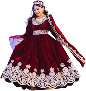Salwar Kameez Afgano Kuchi Hecho a Mano, Bordado Completo, Estilo Fashionista Internacional, Gran Venta 2023, Refleja la Cultura Afgana - Product Image 3