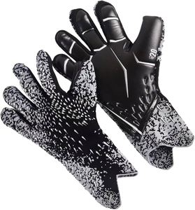 Guantes de Portero de Cuero Premium Personalizables Guantes de Portero de Cuero Etiqueta Privada para Uso en Exteriores - Product Image 3