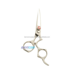 Barber <b>Scissor</b> With Adjustable Screw Stainless Steel <b>Scissors</b> - Product Image 5