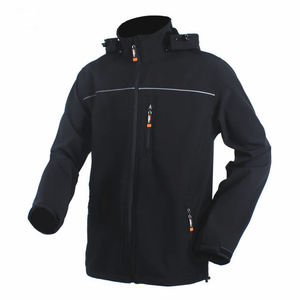 OEM Professional <b>Lightweight</b> Mechanic Uniform Unisex Workwear Softshell <b>Jacket</b> Coveralls Stand Plain Dyed Techniques - Product Image 6