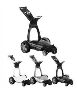 Chariot électrique Stewart Golf X9 Follow neuf avec télécommande et batterie supplémentaire - Product Image 4