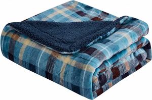 Petite couverture en polaire de flanelle de couleur unie de haute qualité Fabricant de couverture en flanelle en polyester chaud et doux par Avior - Product Image 6