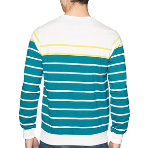 Sweat-shirts d'hiver pour hommes en molleton mélangé de coton de haute qualité, anti-boulochage, décontractés, à manches longues, imprimés en sérigraphie, couleur unie, vente en gros - Product Image 6