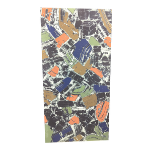 Carreaux de mur de sol en porcelaine émaillée polie multicolore de luxe 600x1200mm haut brillant pour les carreaux de conception décoratifs de mur intérieur - Product Image 3