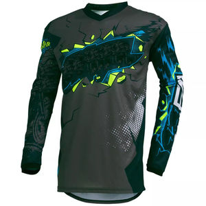 Combinaison de course BMX Motocross personnalisée de haute qualité Maillot de course à manches longues pour adultes et jeunes Fabricant OEM ODM - Product Image 1