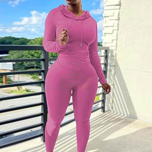 Ensembles de survêtements unisexes personnalisables, survêtement à capuche, pull à manches longues, pantalon de jogging, deux pièces, vintage, brodé, confortable - Product Image 2