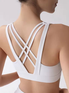 Débardeurs de sport personnalisés pour femmes de haute qualité, décontractés, respirants, pour le fitness, vente en gros, en tissu tricoté avec broderie décorative - Product Image 3