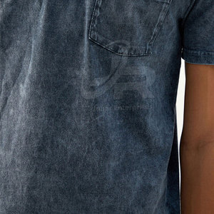 Camisetas de Hombre con Lavado Ácido de Nuevo Diseño y Alta Calidad, Camisetas de Hombre con Lavado Ácido Más Vendidas - Product Image 6