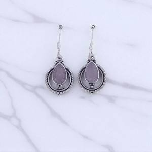 Anillo de piedras preciosas, pieza de joyería de plata esterlina fina, joyería de plata para mujer - Product Image 2