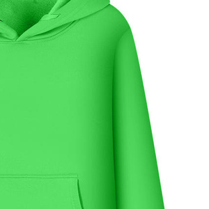 Sweat-shirts d'hiver unisexes personnalisés en tissu tissé, anti-plis, respirants, OEM, faible MOQ, manches longues, en molleton de coton/polyester - Product Image 4