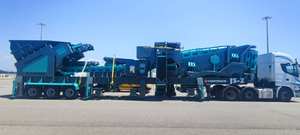 Usine de concassage à percussion mobile de 2 ans de garantie, capacité de 250 à 300 Tph, y compris moteur, roulement de boîte de vitesses, pompe PLC - Product Image 5