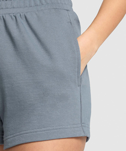 Séchage rapide respirant femmes Shorts grande taille femmes taille élastique Shorts haltérophilie femmes Shorts - Product Image 5