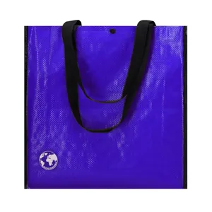 Borsa Shopper Sostenibile in Materiale Riciclato per Merchandising Promozionale - Product Image 1